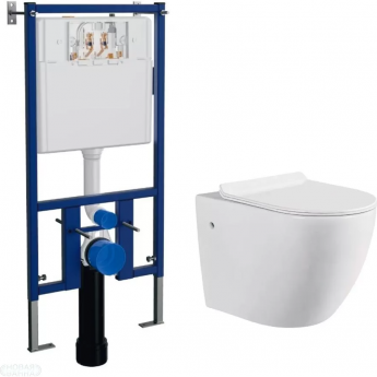 Промо-комплект IDEAL STANDARD IS TT00002 Tesi T007901 ; T352701 ; R020467 R0115JG